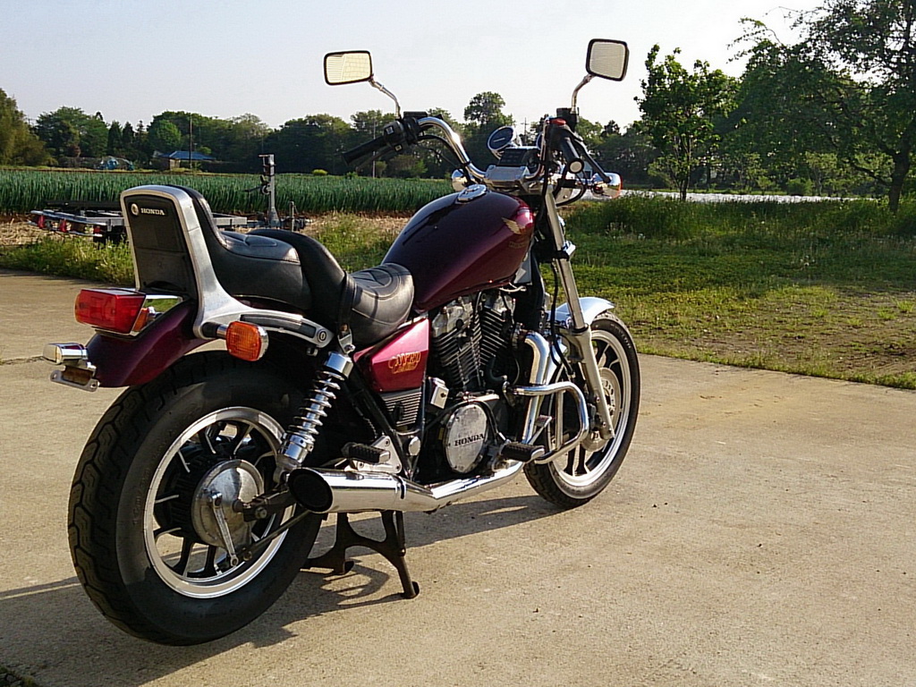 Купить мотоцикл Honda NV750Custom 1985 фото 9